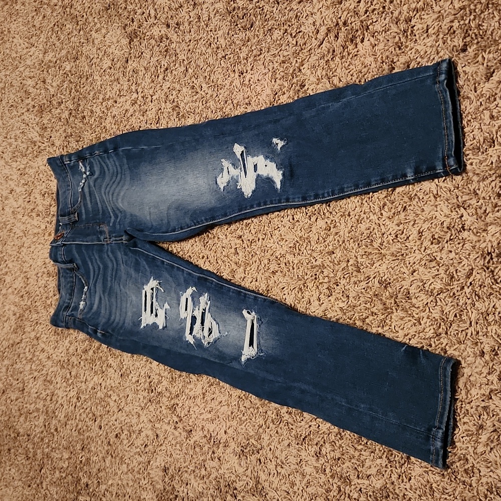 American Eagle The Dream Jean Hi-Rise Jegging Crop